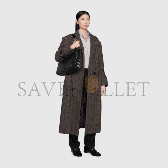 GUCCI GG MARMONT MEDIUM TOTE BAG 675796 (35*27*13cm) GUCCI GG MARMONT MEDIUM TOTE BAG 675796 (35*27*13cm)